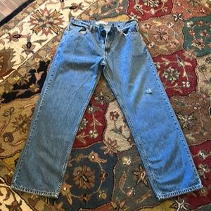 Men’s Levi’s 569 Loose Straight Leg fit jeans, size 34/34